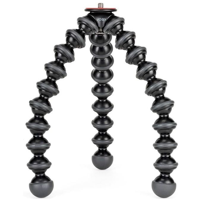 Joby JB01729-BWW GorillaPod Creator Kit Treppiede con Supporto per Smartphone e Microfono Wavo Mobile per Content Creation Capacita' 1 kg colore Nero