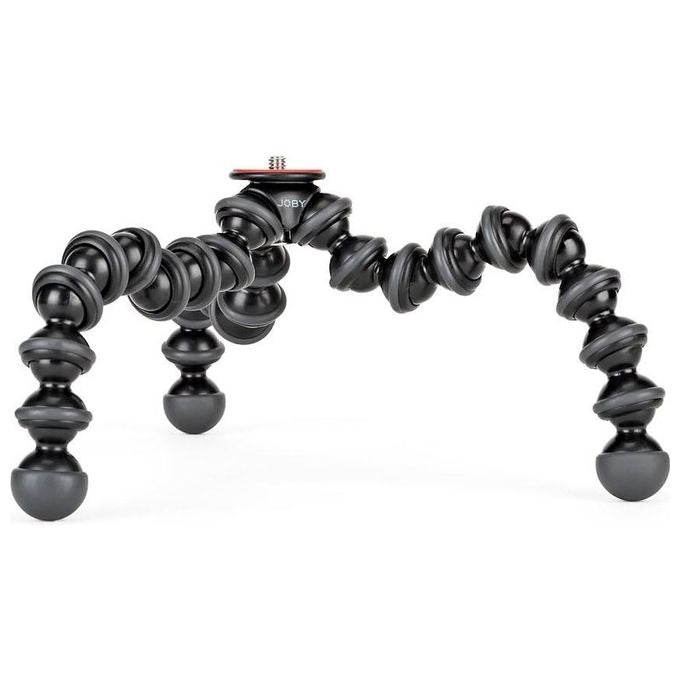 Joby JB01729-BWW GorillaPod Creator Kit Treppiede con Supporto per Smartphone e Microfono Wavo Mobile per Content Creation Capacita' 1 kg colore Nero