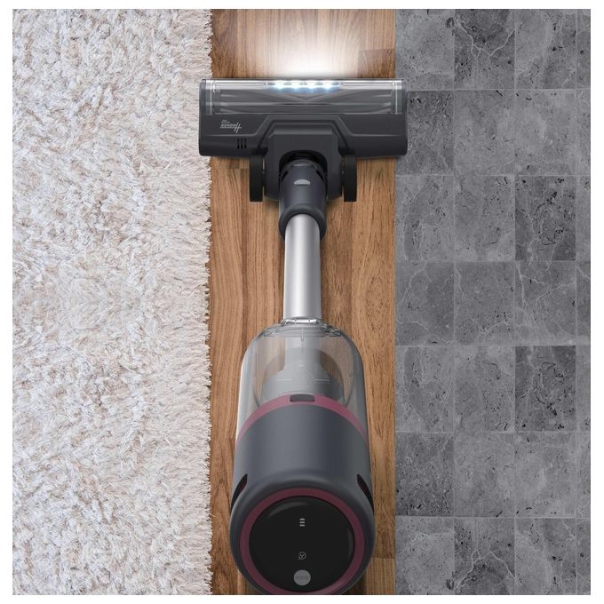 Hoover HFG10HX011 Go Scopa Elettrica Senza Filo Senza Sacchetto 0,55 L 200 W autonomia 45 min colore Grigio Magenta