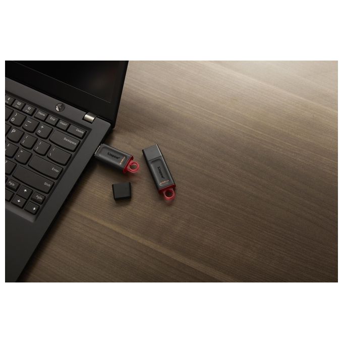 Kingston Technology Datatraveler Exodia Unita' Flash Usb 256Gb Usb Tipo A 3.2 Gen 1 Nero