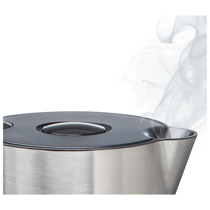 Bosch TWK8611P Styline Bollitore Elettrico 1,5 L 2400 W KeepWarm Temperature Control colore Bianco Antracite