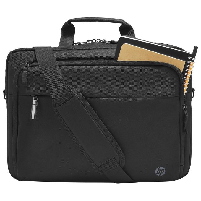 HP 500S7AA Professional Borsa per Notebook 15.6'' Materiale Riciclato Tracolla Rimovibile colore Nero