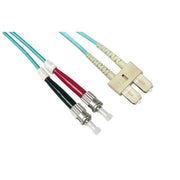 Link cavo fibra ottica sc a st multimode duplex om3 50-125 mt.1