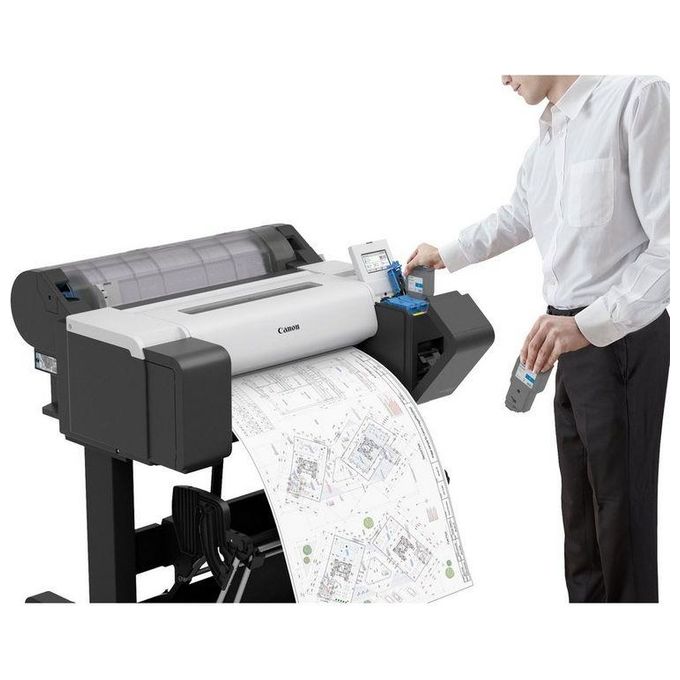 Canon 6238C003AA imagePROGRAF TM-255 Stampante grandi formati A1 5 colori Wi-Fi LAN 2400 x 1200 DPI colore Nero