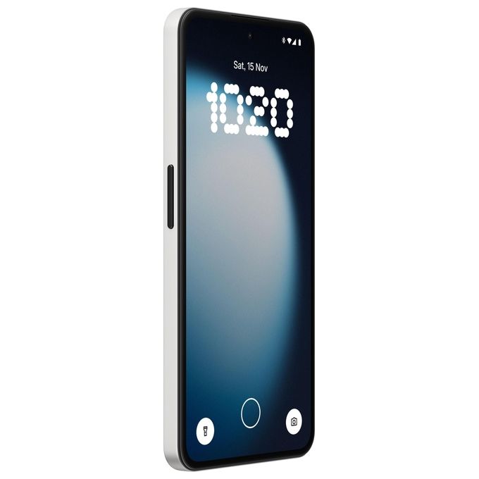 Nothing A10400248 Phone (3a) 8 GB 128 GB 5G Smartphone AMOLED 6.77'' 5000 mAh 33W colore Bianco