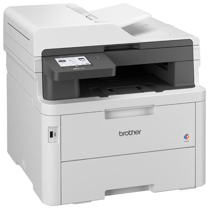 Brother MFC-L3740CDW Stampante Multifunzione LED A4 4 in 1 600x2400 DPI 18 ppm Wi-Fi Ethernet Duplex colore Nero