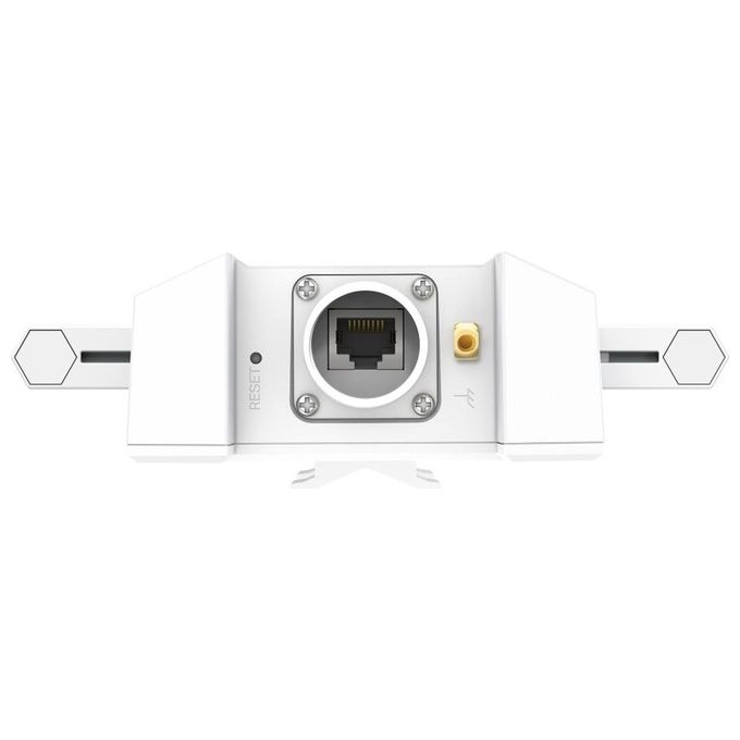 TP-Link EAP625-OUTDOOR HD Omada Access Point Wi-Fi 6 AX1800 Dual-Band 1800 Mbit-s IP67 PoE+ colore Bianco