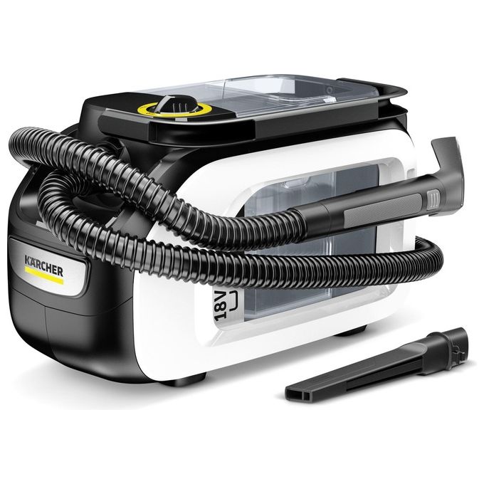 Kärcher 1.081-506.0 SE 3-18 Aspiratore a Cilindro Senza Sacchetto 2,9 L 184 W 70 dB colore Nero Grigio Bianco