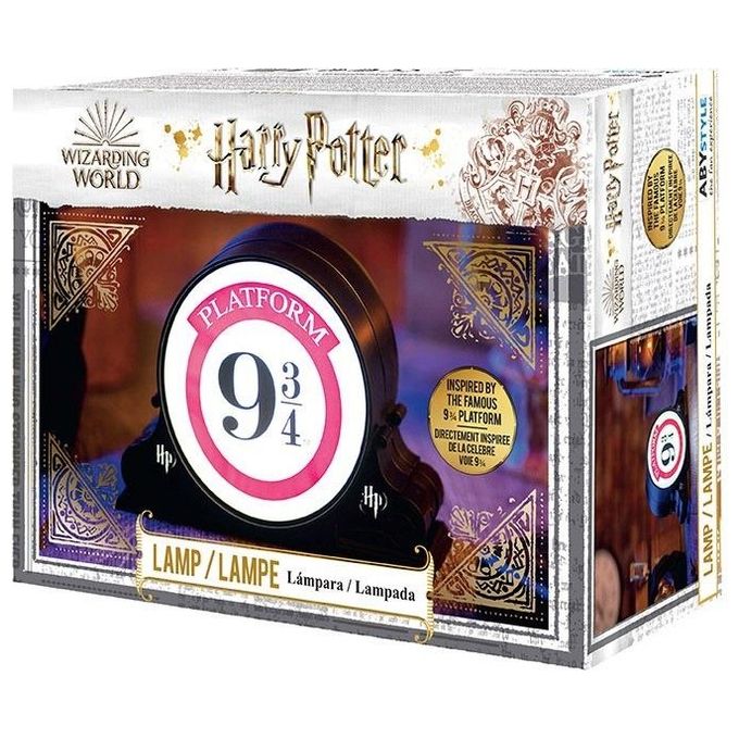 AbyStyle Lampada Led Harry Potter Binario 9 e 3-4
