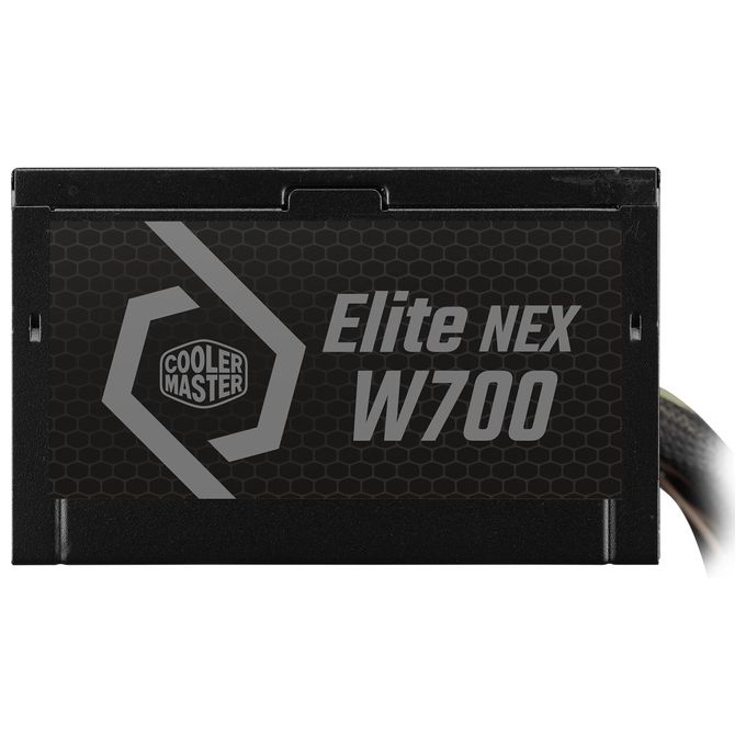 Cooler Master MPW-7001-ACBW-BEU Elite NEX Alimentatore ATX 700W 80 PLUS White PFC Attivo Non Modulare colore Nero