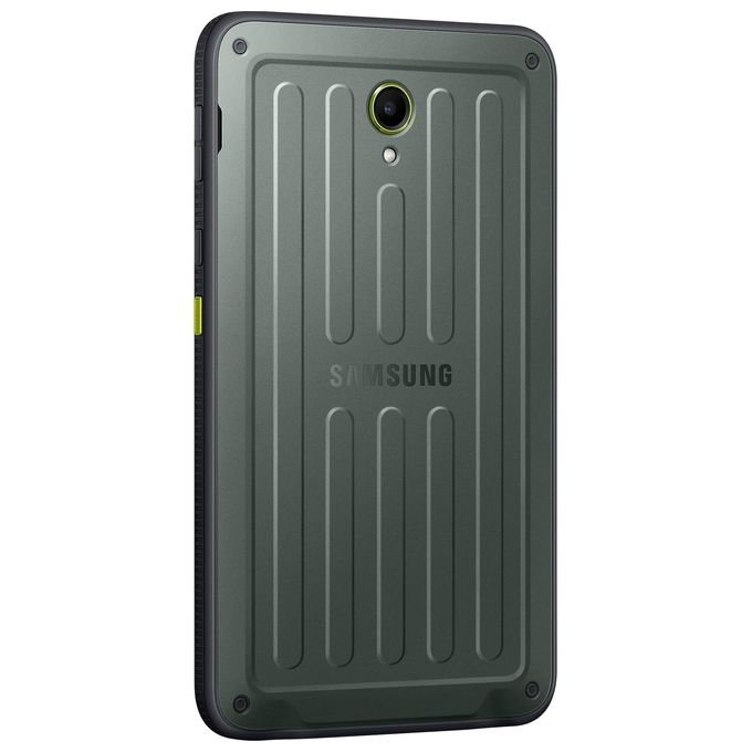 Samsung SM-X306BZGAEEE Galaxy Tab Active5 Tablet Android 8'' 5G 6GB RAM 128GB IP68 MIL-STD-810H Enterprise Edition colore Verde