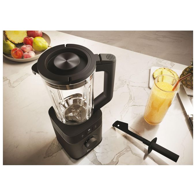 Haier HBL5B2011 I-Master Serie 5 Frullatore 1200 W 2 L 6 lame acciaio inox 3 programmi autopulizia Personal Jug colore Nero