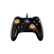 Controller GP XLD Pro eSport Edition Gamepad Nero-Arancione per PC