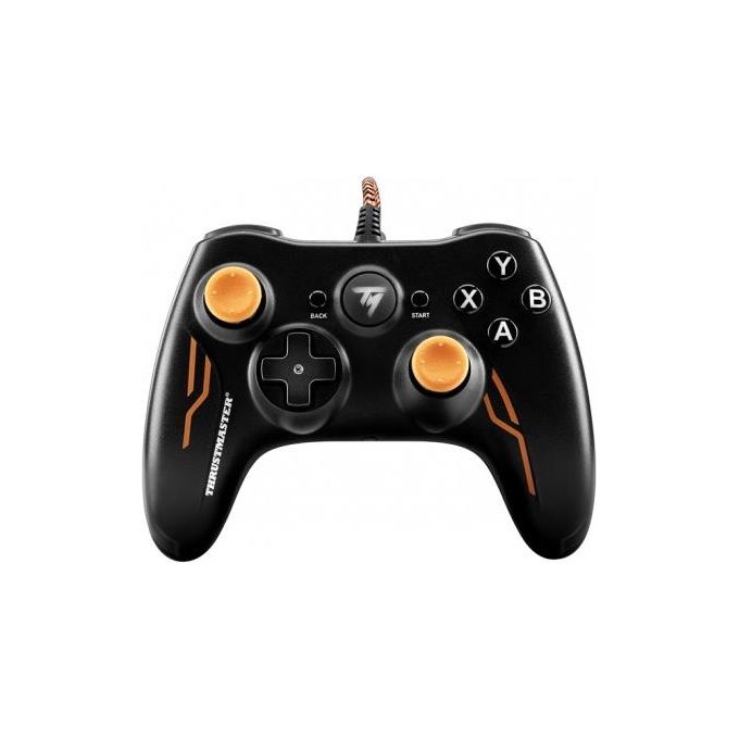 Controller GP XLD Pro eSport Edition Gamepad Nero-Arancione per PC