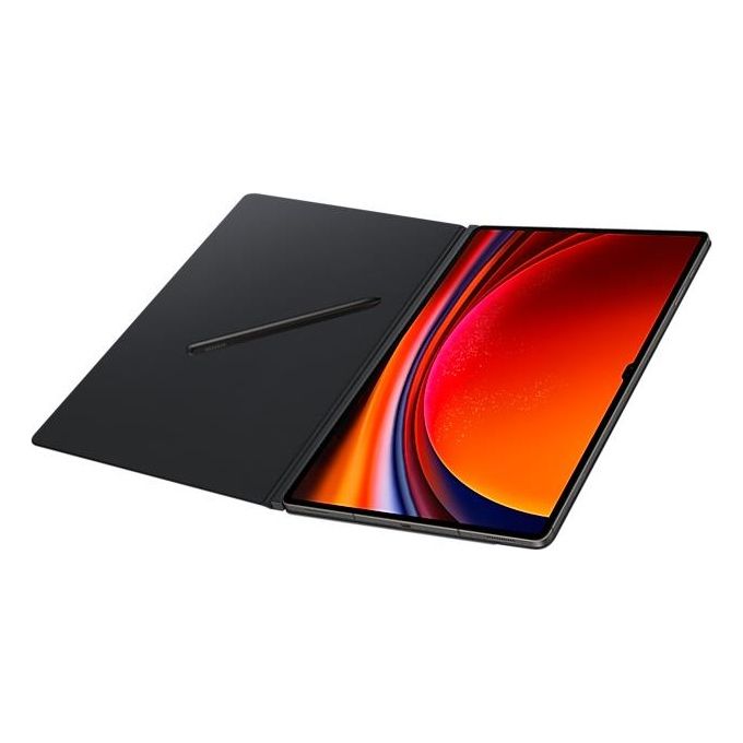 Samsung EF-BX910PBEGWW Smart Book Cover Custodia per Galaxy Tab S9 Ultra Tab S10 Ultra 14.6'' Modalita' Supporto colore Nero