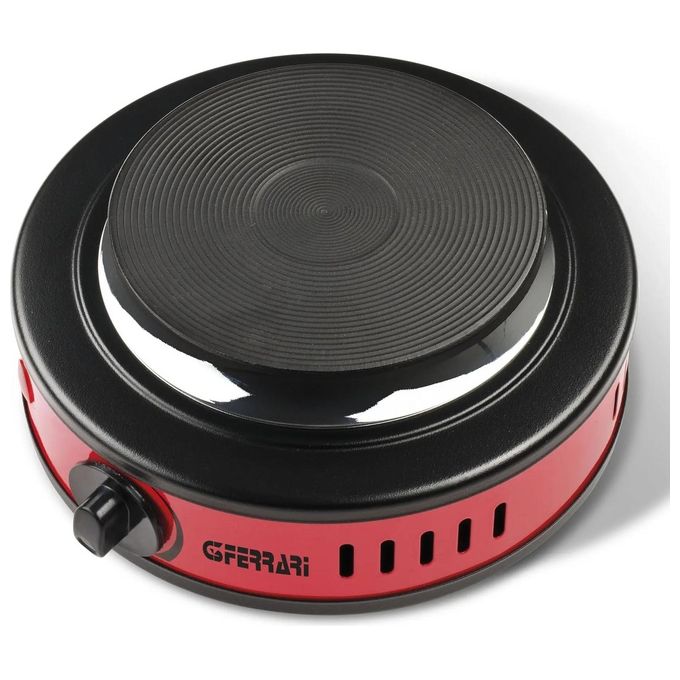 G3 Ferrari G10157 Fornello Elettrico Furnel 500W Piastra in Ghisa