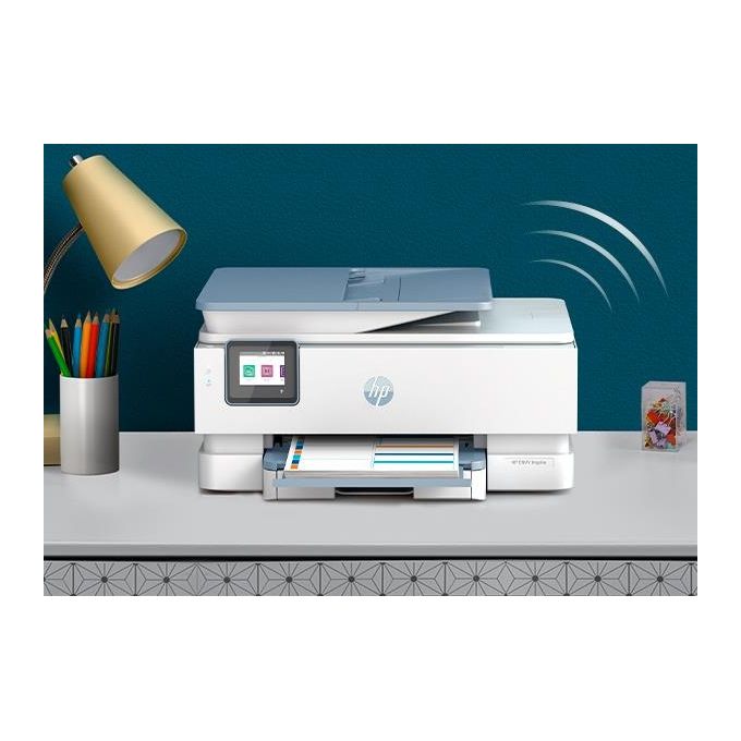 [ComeNuovo] HP ENVY 7920e Stampante Multifunzione Getto Termico d'Inchiostro A4 4800x1200 Dpi 15 Ppm Wi-fi