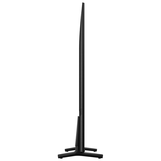 Samsung UE75DU8070UXZT TV Crystal UHD 4K 75 pollici Smart TV Wi-Fi Nero 2024 Processore Crystal 4K Upscaling AirSlim Design OTS Lite