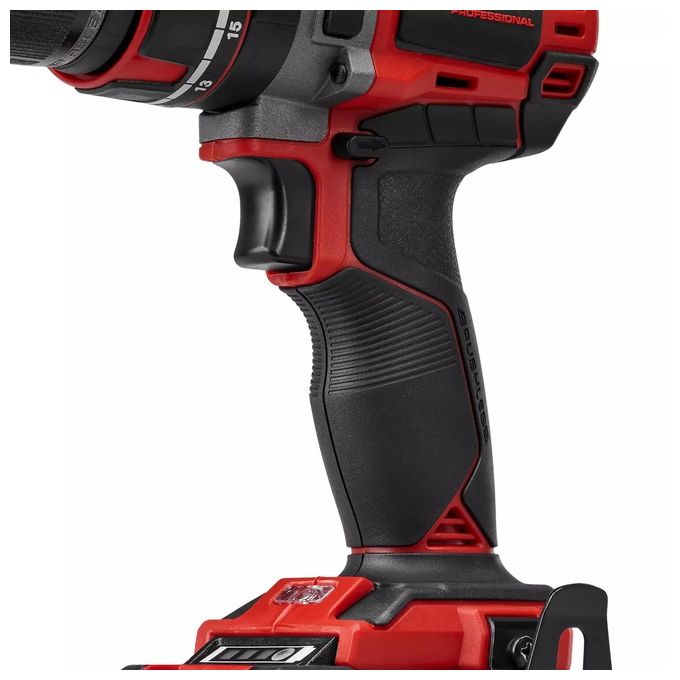 Einhell 4514211 TP-CD 18-60 Li-i BL Trapano avvitatore a percussione a batteria 18 V 2,0 Ah motore brushless mandrino 13 mm luce LED inclusa valigetta colore Nero