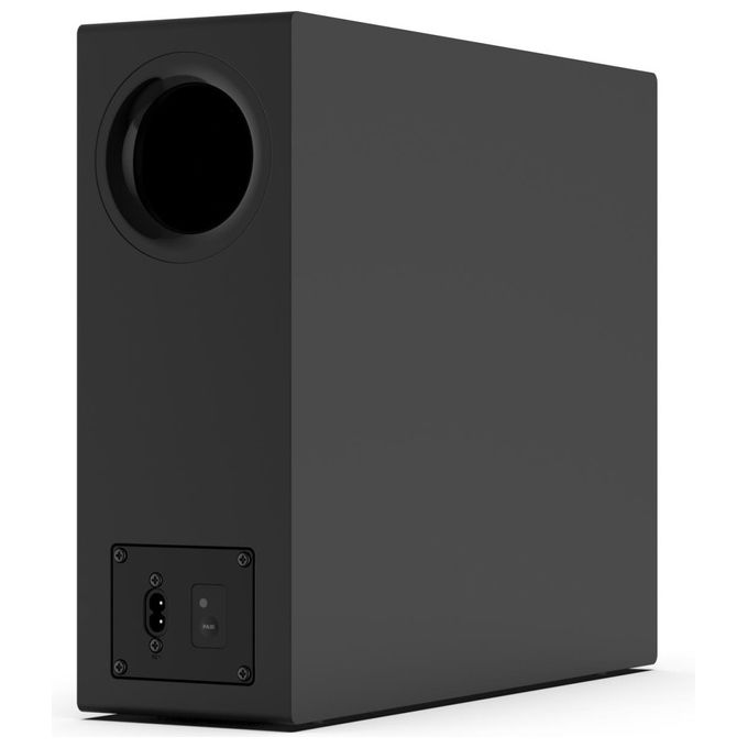 Hisense HS2100 Soundbar 2.1 Canali 240 W Subwoofer Wireless Bluetooth 5.3 HDMI ARC Dolby Digital colore Nero