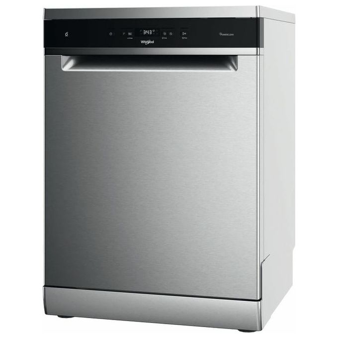 Whirlpool WFC3C26PFX Lavastoviglie Libera Installazione 14 coperti Classe E 6° SENSO NaturalDry 46 dB 8 programmi (85x60x59 cm) colore Inox
