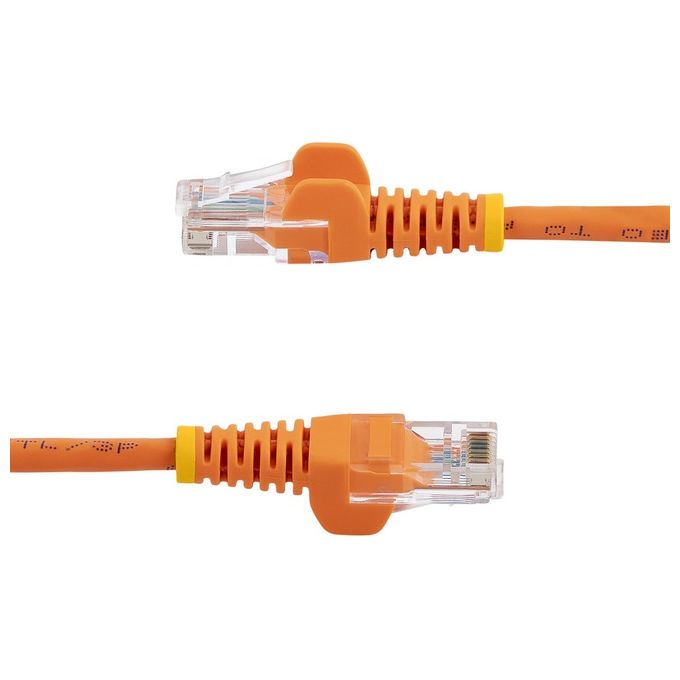 StarTech Cable Cavo Patch Utp Cat5e Rj45 Antigroviglio 3mt Arancio