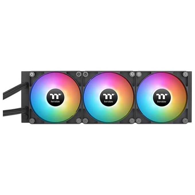 Thermaltake CL-W362-PL12SW-A TH360 V2 ARGB Sync Raffreddatore di Liquidi Tutto in Uno 360 mm 3 ventole 12 cm colore Nero