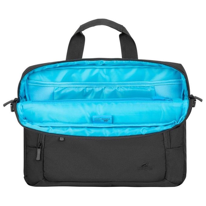 Rivacase 7521 Borsa per Laptop Alpendorf ECO Top-Loading per Schermi fino a 14'' colore Nero