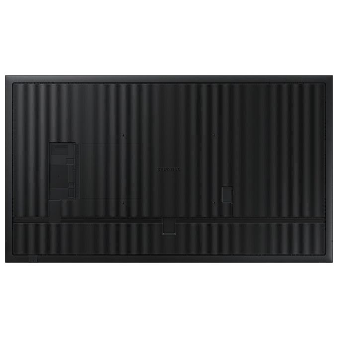 Samsung LH50QBCEBGCXEN QB50C Display Segnaletica Digitale 50'' 4K Ultra HD 350 cd-m² Tizen 7.0 Wi-Fi 16-7 colore Nero