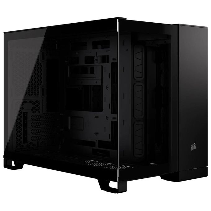 Corsair CC-9011263-WW 2500D AIRFLOW Case PC Midi Tower ATX Vetro Temperato 2x USB 3.2 Gen 1 Type-A 1x USB 3.2 Gen 2 Type-C colore Nero