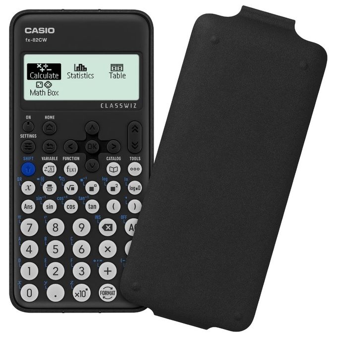Casio FX 82CW ClassWiz Calcolatrice Scientifica con oltre 290 Funzioni e Display Naturale HD a 4 Gradazioni di Grigio