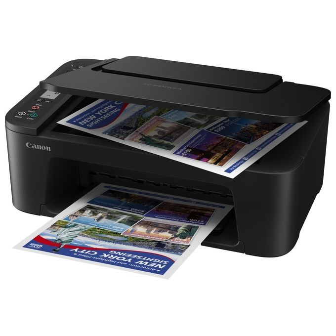 Canon TS3750I PIXMA Stampante Multifunzione Inkjet Stampa Copia Scansione WiFi 4800x1200 dpi Display LCD 1.5'' colore Nero