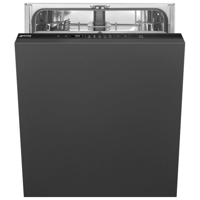 Smeg STL262D Lavastoviglie Incasso a Scomparsa Totale 13 coperti Classe D 46 dB Inverter AquaStop (82x60x55 cm) colore Nero