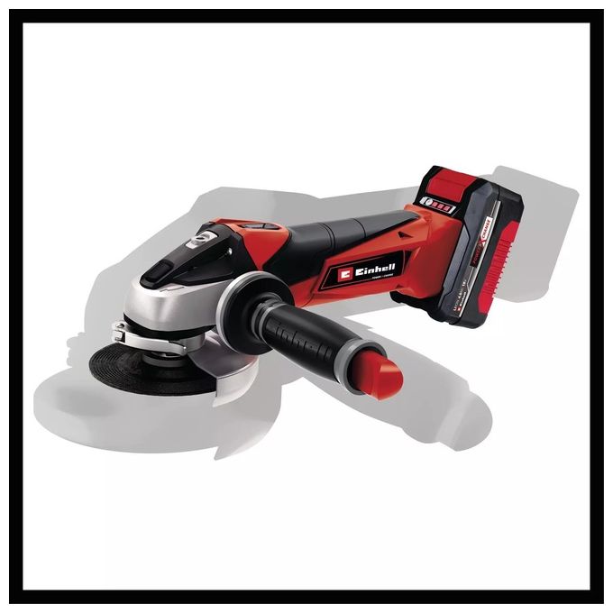 Einhell  Smerigliatrice angolare a batteria TE-AG 18-115 Li (1x4,0Ah)