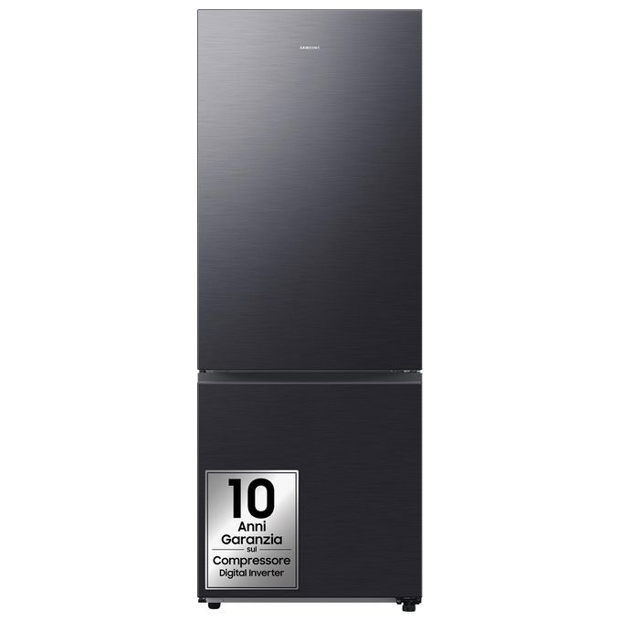 Samsung RB53DG706AB1EF Frigorifero Combinato 538 L 203 cm Classe B 34 dB No Frost Twin Cooling Wi-Fi SpaceMax colore Nero