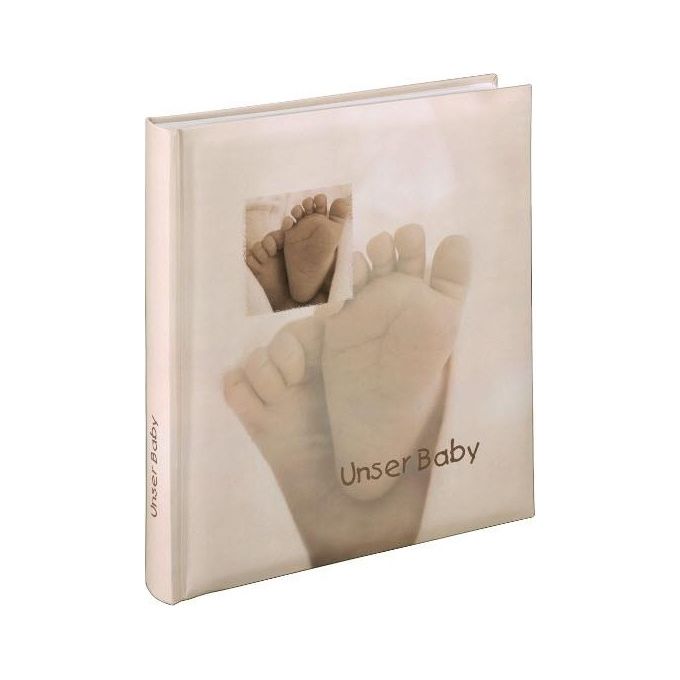 Hama Baby Feel Album Fotografico e Portalistino 29x32cm 60 Pagine