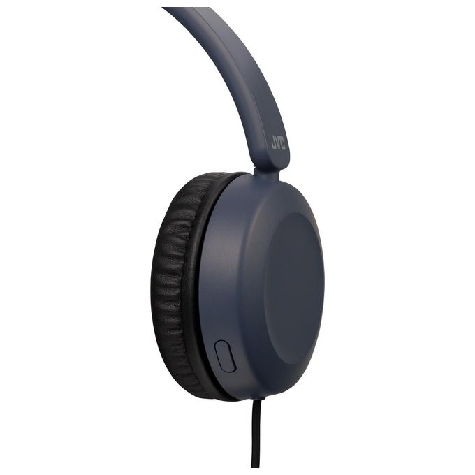 JVC HA-S31M-A Cuffia a Padiglione Auricolare Blu