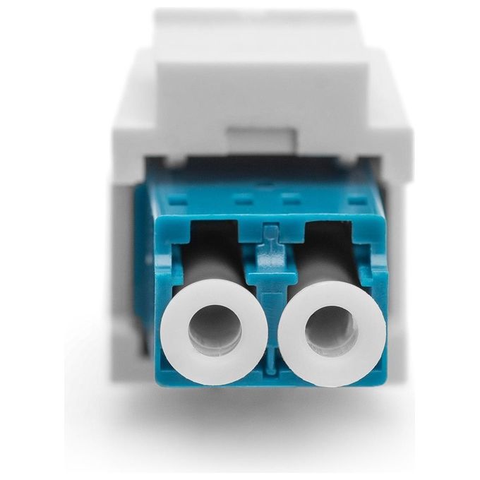 Digitus DN-96007-1-K Adattatore di Fibra Pttica LC-LC Blu