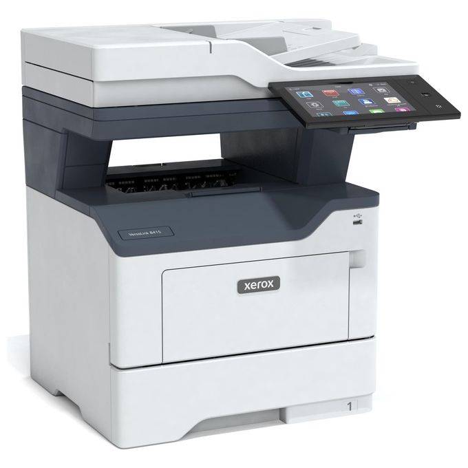 Xerox B415V_DN VersaLink Stampante Multifunzione Laser A4 47ppm Fronte Retro Copia Stampa Scansione Fax colore Nero