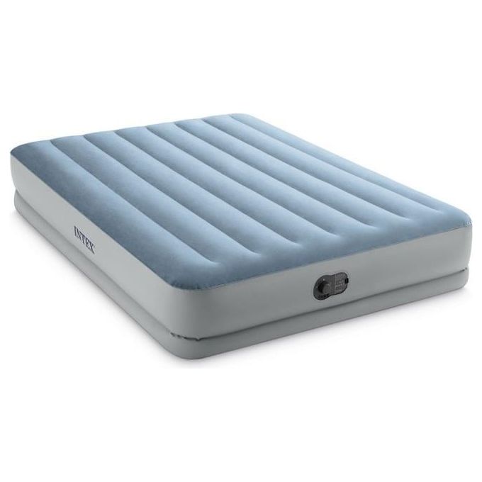 Intex 64159 Materasso Matrimoniale Autogonfiante USB Dura-Beam Mid-Rise Comfort 152x203x36 cm Matrimoniale  Versione 2023
