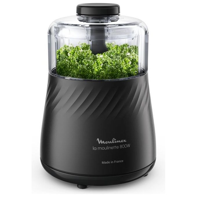 Moulinex DP710810 La Moulinette Intuition Tritatutto 4 in 1 500 ml 800 W colore Nero