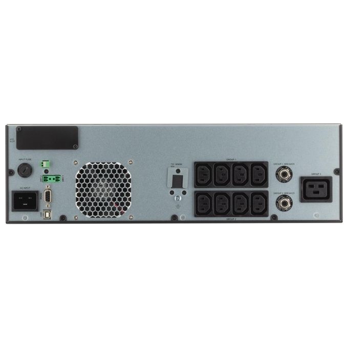Legrand 310173 Daker DK Plus Gruppo di Continuita' UPS Online 5000VA 5000W Doppia Conversione Rack Tower RS232 USB SNMP