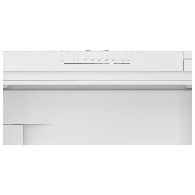 Bosch KIL82NSE0 Serie 2 Frigorifero Monoporta da Incasso 280 L 177,5 cm Classe E 39 dB Congelatore Touch colore Bianco