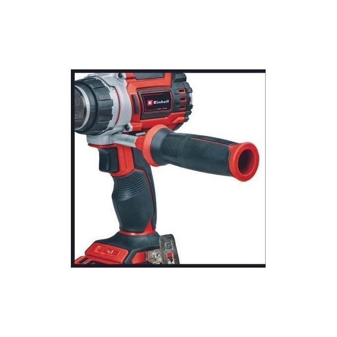 Einhell TP-CD 18-60 LI BL Power X-Change Trapano Avvitatore a Batteria Brushless 18V 60Nm 2 velocita' colore Nero Grigio Rosso