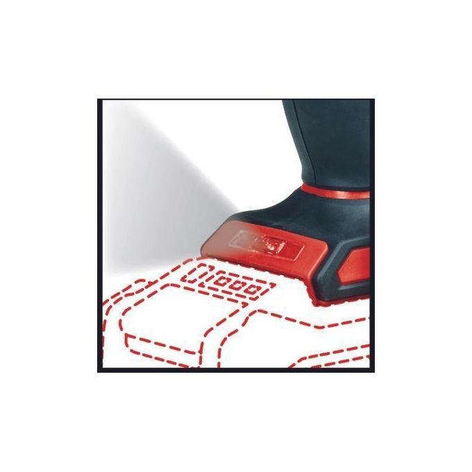 Einhell TP-CD 18-60 LI BL Power X-Change Trapano Avvitatore a Batteria Brushless 18V 60Nm 2 velocita' colore Nero Grigio Rosso