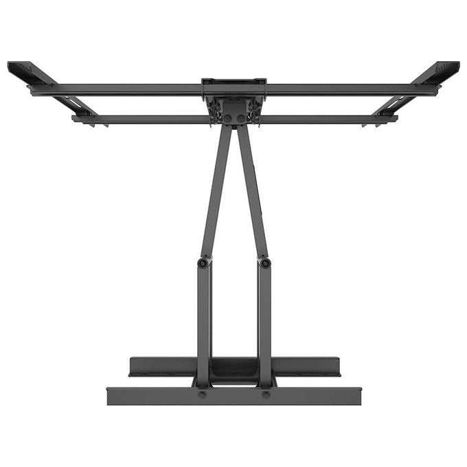 Multibrackets MB2616 M Universal Flexarm Pro Supporto TV a Parete 125 Kg 55'' - 110'' VESA 200x100 - 800x600 Inclinazione -5° +15° Rotazione -45° +45° colore Nero