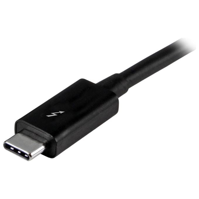 Startech cavo thunderbolt 3 usb-c (20gbps) da 1 m - compatibile con thunderbolt, usb e displayport - m-m