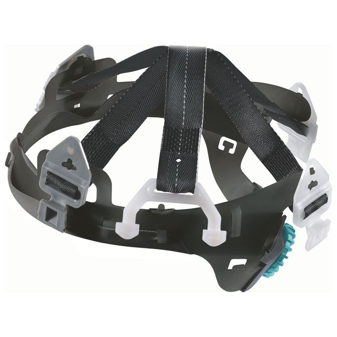 Uvex 9772042 uvex pheos B-WR Elmetto protettivo industriale Polietilene ad alta densita' HDPE Regolabile 52-61 cm con aerazione conforme EN 397 colore Bianco