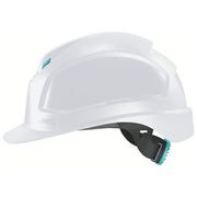 Uvex 9772042 uvex pheos B-WR Elmetto protettivo industriale Polietilene ad alta densita' HDPE Regolabile 52-61 cm con aerazione conforme EN 397 colore Bianco