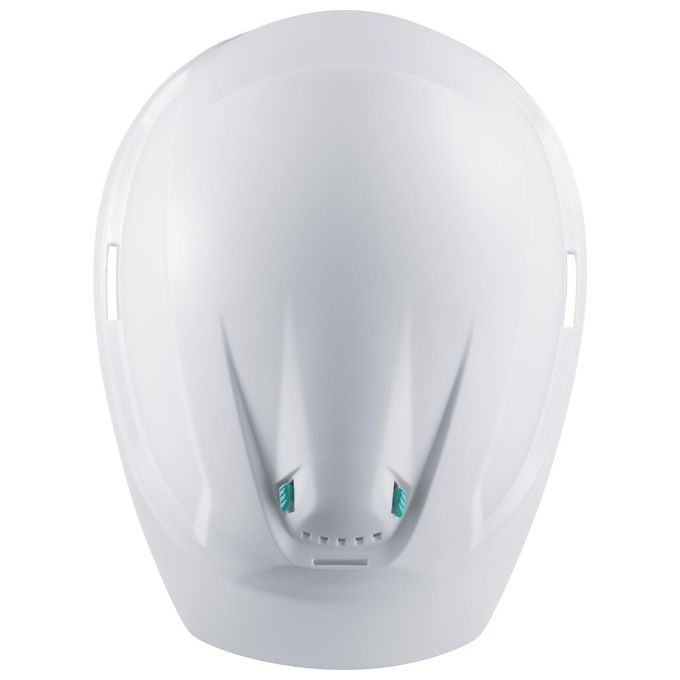Uvex 9772042 uvex pheos B-WR Elmetto protettivo industriale Polietilene ad alta densita' HDPE Regolabile 52-61 cm con aerazione conforme EN 397 colore Bianco